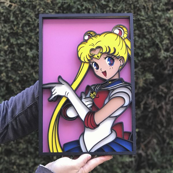 Cuadro Sailor Moon – Usagi Tsukino
